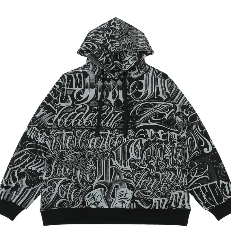 Y2K barcode glitch featuring mens harajuku printed hoodie sweatshirt unisex new casual streetwear hooded warm tops pullovers loose hip hop hipster hoodies