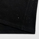 Trapwear Aesthetic piece – Mens T Shirt Shining Starry Sky Casual Interesting Printed T