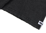 Sadcore Streetwear – 2023 Hip Hop Washed Black T Shirt Oversized Men Streetwear J – Edgy Streetwear for All Genders