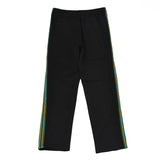 tie xiuhong high quality men woman pants chaopai versatile side edge weaving stripe embroidery loose joggers sweatpants unique joggers style 5076