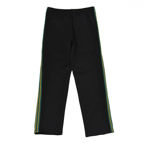 best quality black loose casual pants men woman lovers chaopai pattern embroidery side edge weaving joggers sweatpants urban active pants