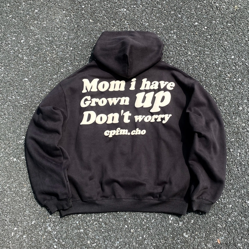Vaporwave Drop – Hotselling Kanye Cpfm Letter Foam Print Quality Cotton – Streetwear Fashion for Men & Women