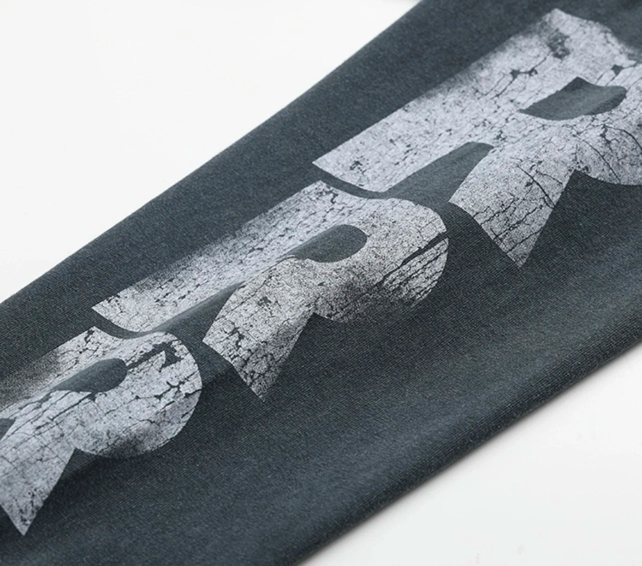 Harajuku graphic tee featuring summer retro 123 letter print brand fashion high street hip pop casual loose cotton long sleeve t shirt pullover sweatshirt