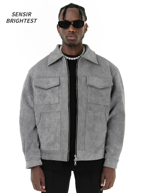 techwear bomber jacket, urban fashion, men's streetwear fashion, oversized urban jacket, high quality cold-weather coat