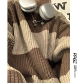 techwear flame knit sweater with structured oversized fit, ideal for cold streetwear layers, men’s streetwear clothing piece 