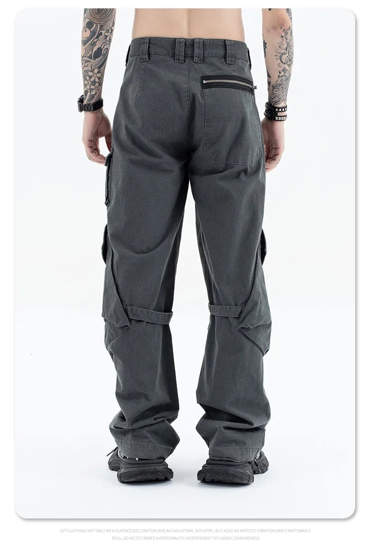cargo pants with wide legs unique cargo style 6229