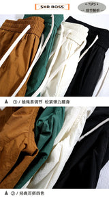 summer quick drying shorts mens loose straight casual sports pants thin breathable solid color zipper pocket cargo pants unique cargo style 945