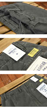men tactical overalls trousers streetwear amikaji straight stretch baggy outdoor slacks multi pocket cargo joggers pants for man unique joggers style 60