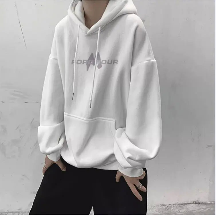 Original Sweatshirt American Trendy Retro Versatile Spring Autumn And