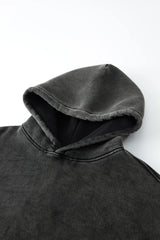 Custom washed hoodie OP