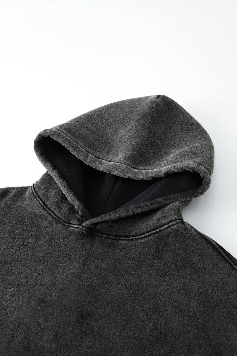 Custom washed hoodie OP