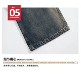 baggy jeans side pocket loose denim pants men luxury designer fashion harajuku streetwear baggy jeans trousers unique jeans style 2290