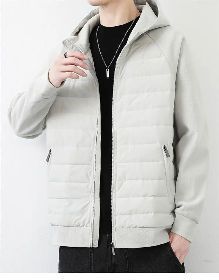 leather panel bomber, high-street look - must-have street style essential for fashion lovers