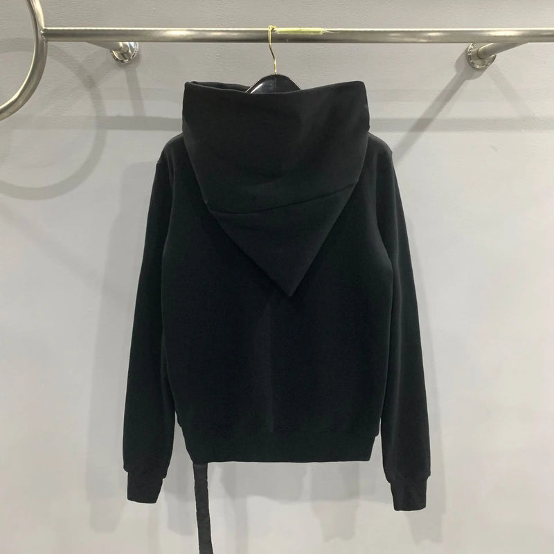 anime graphic tee featuring new luxury 2023 rick wizard fleece zipper pullover hoodies hoody hooded sweatshirts velvet cotton thick fleece us size 699