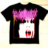 Skatercore Oversized shirt – Hip Hop Streetwear Cotton Short Sleeve Tops New Goth Style T