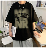 Vaporwave Graphic tee – 2024 New Short Sleeve T Shirt For Men American Hip Hop Fashion