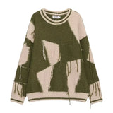 unisex flame knitwear, statement piece, trendy streetwear apparel for men and women