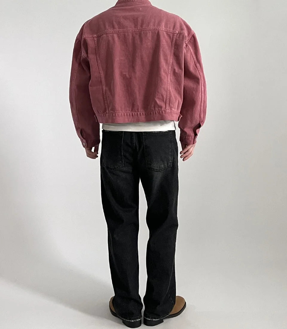 zip-up streetwear coat, 2025 outerwear trend, men's streetwear fashion, oversized urban jacket, high quality cold-weather coa