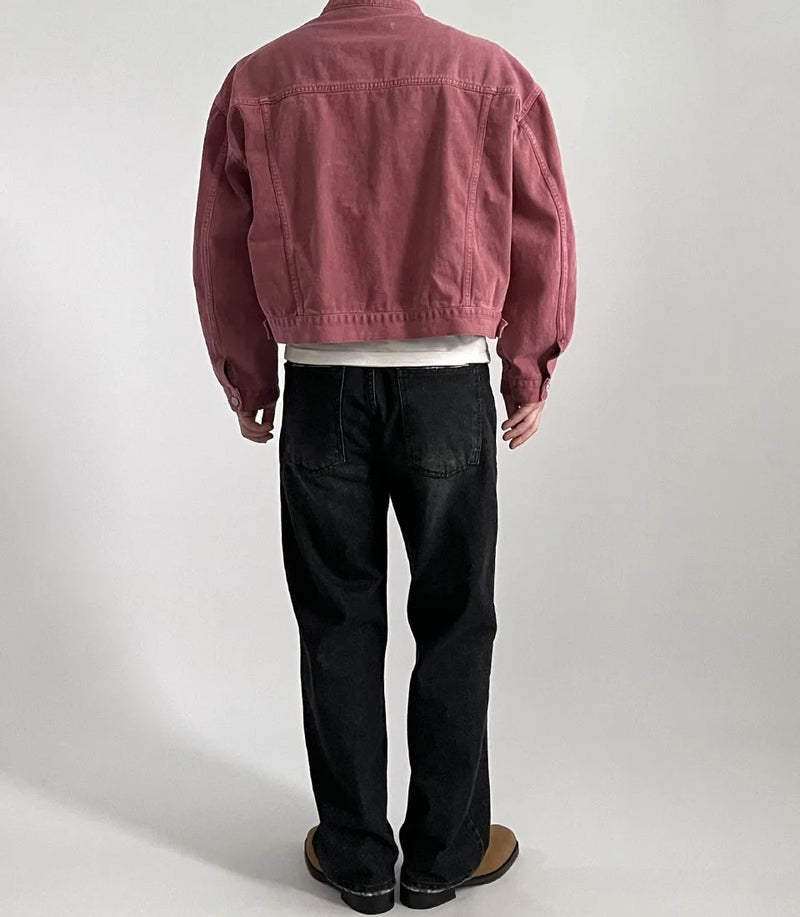 zip-up streetwear coat, 2025 outerwear trend, men's streetwear fashion, oversized urban jacket, high quality cold-weather coa