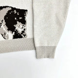 new 2023 men luxury winter gentleman classic frankoceon knit casual sweaters pullover asian plug size high drake 130 urban wear with bold artwork, streetwear fashion hoodie, unique limited edition hoodie