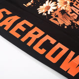 "Scarecrow" Unisex Men Women Streetwear Graphic Sweatshirt Daulet Apparel