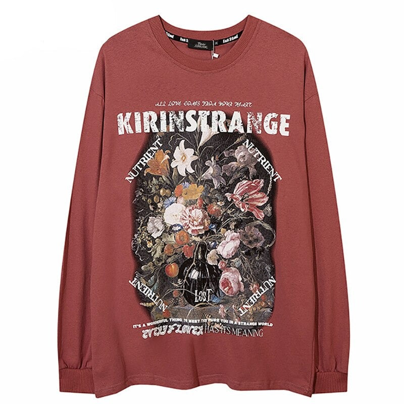 "Stranger Things" Unisex Men Women Streetwear Graphic Sweatshirt Daulet Apparel