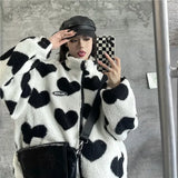 Leather Panel Streetwear Jacket Daily Fit Staple