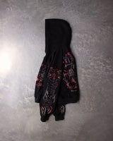 High Street Fashion Brand Harajuku Retro Anime Print Oversized Hoodie