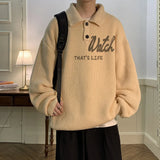 unisex flame knitwear, statement piece, trendy streetwear apparel for men and women