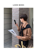 Spring And Autumn New Korean Style Shirt Men Suede Loose Trendy And Ve