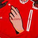 urban fashion featuring 2024 autumn winter vintage high street vibe style american heavy duty embroidered baseball jacket coat men top oversize hip hop design – premium quality jacket for men