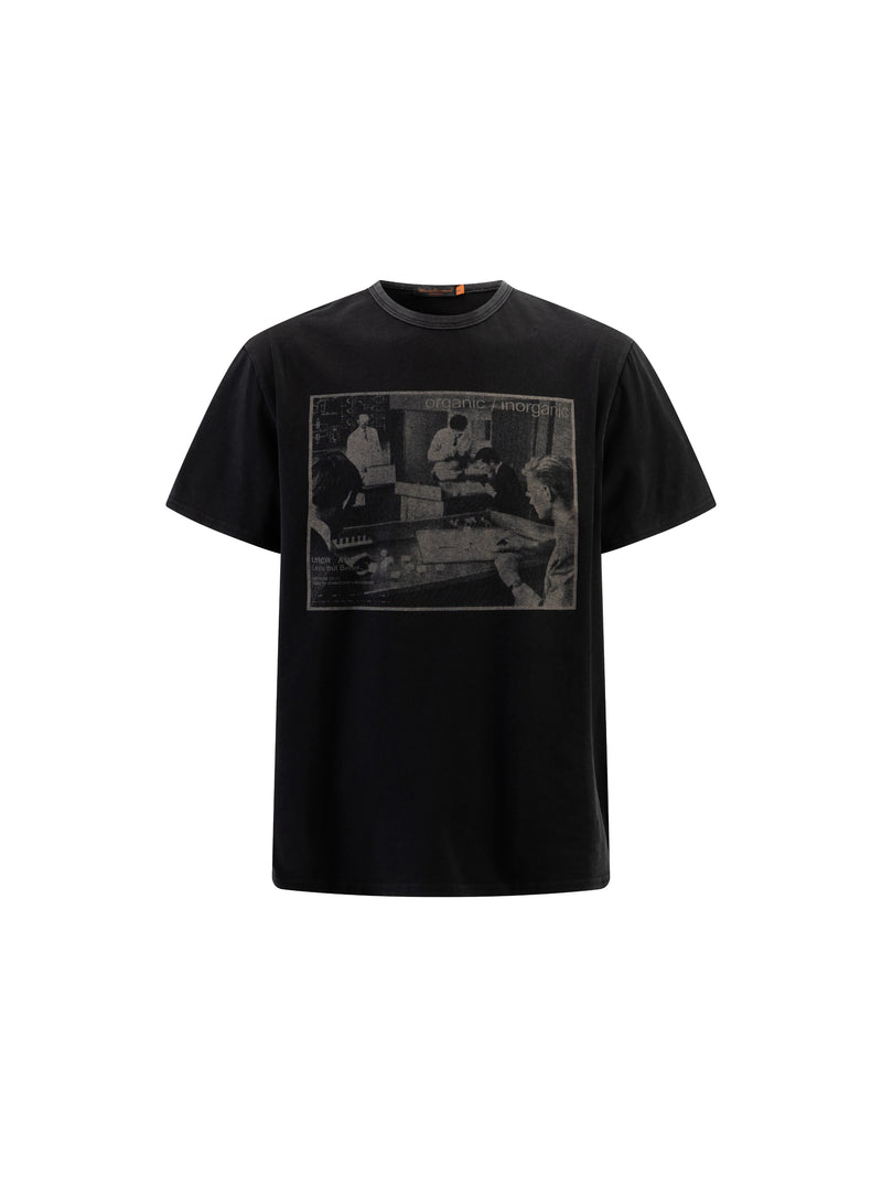 Cyberpunk Oversized shirt – High New Novelty Men Undercover Organic T Shirts Kanye T Shi