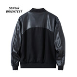 Double-Layer Urban Hoodie Jacket Modern Aesthetic