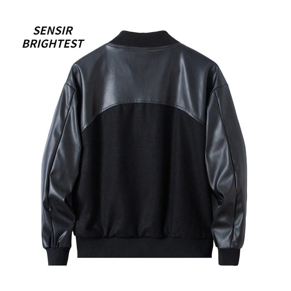 Double-Layer Urban Hoodie Jacket Modern Aesthetic