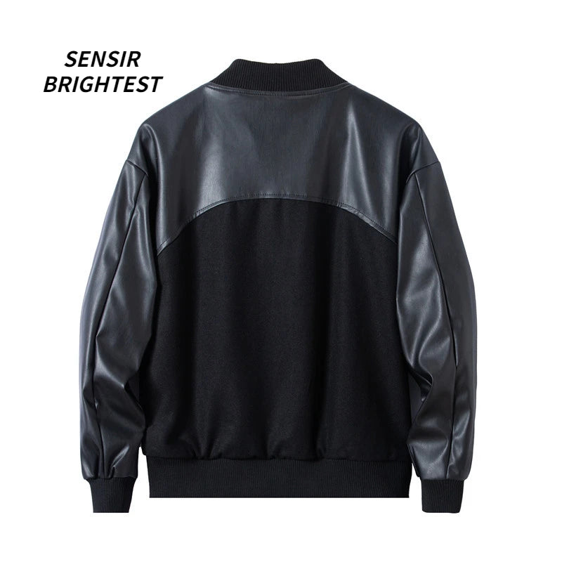 Double-Layer Urban Hoodie Jacket Modern Aesthetic