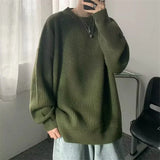 oversized flame jumper, 2025 fashion trend, fire knit jumper in oversized streetwear fashion