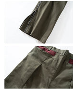 hip hop pants retro cargo straight pants mens patchwork side zipper harajuku streetwear joggers men casual loose cotton trousers unique joggers style 1920