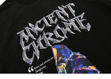 Gothic Oversized shirt – 2023 Men Hip Hop Streetwear T Shirt Harajuku Letter Graphic