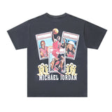 anime aesthetic print tee featuring vintage retro mj kb print basketball high street cotton oversized xxxl quality tops t shirt
