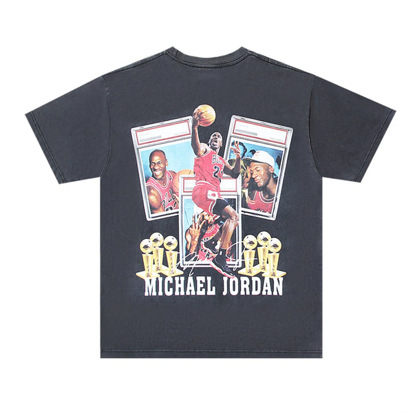 anime aesthetic print tee featuring vintage retro mj kb print basketball high street cotton oversized xxxl quality tops t shirt
