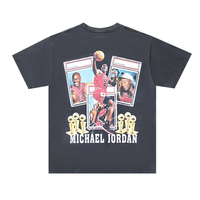 anime aesthetic print tee featuring vintage retro mj kb print basketball high street cotton oversized xxxl quality tops t shirt