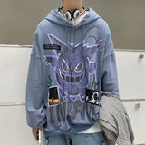 Autumn Winter Sweatshirts Women Hoodies Hong Kong Style Ins Trend Hip