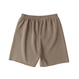 Good Quality New Kanye West Shorts High Street Chaopai Heavyweight Curled Edge Oversized Motion Casual Breeches