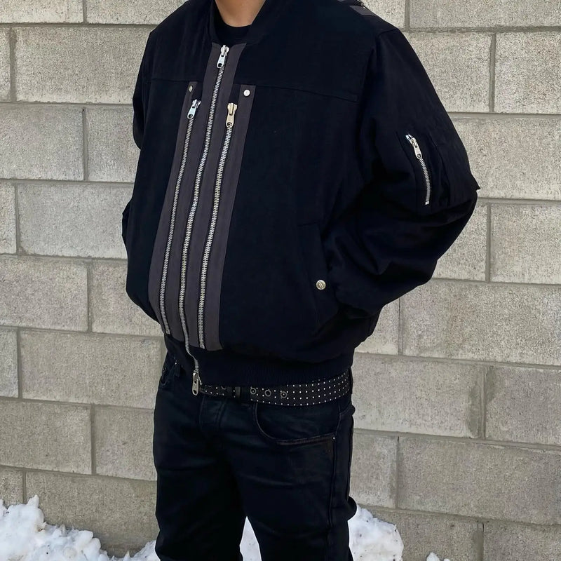 new 2023 luxury men undermycar zippers bomber coats jackets down shirts cotton nylon warm winter size 1 2 3 4 675 nan streetw - variant style 4adb46 for streetwear fashion