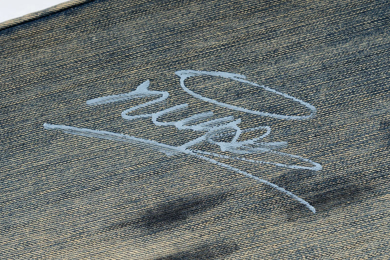 graffiti handdrawn damaged wash baggy jeans for men and women straight streetwear y2k denim trousers pantalones hombre cargos 1 unique cargo style 104