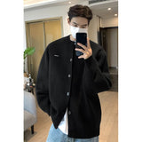 bold fire sweater, layered fit piece, aesthetic soft knit grunge sweater for cozy streetwear