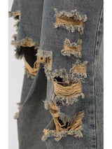 rainbowtouches 2022 men washed jeans vintage high street hole design fashion jeans popular loose straight hip hop long pants unique jeans style 4962