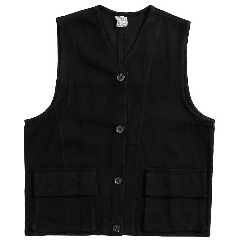 zip-up minimalist jacket, cold-season outfit - must-have street style essential for fashion lovers