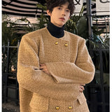 zip-up minimalist jacket, cold-season outfit - must-have street style essential for fashion lovers