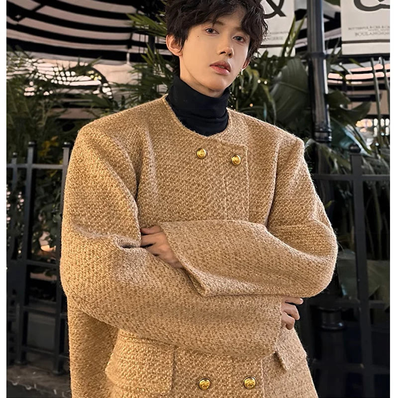 zip-up minimalist jacket, cold-season outfit - must-have street style essential for fashion lovers